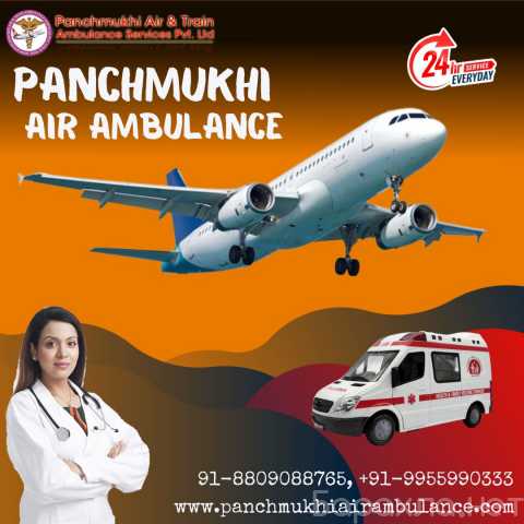 Предложение: Panchmukhi Air Ambulance in Delhi