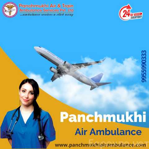 Предложение: Panchmukhi Air Ambulance in Kolkata