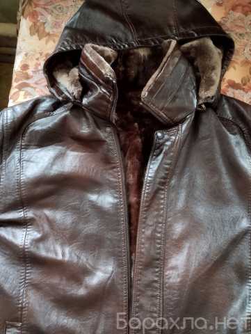 Продам: Куртка мужская зимняя Натуральная кожа