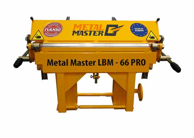 Продам: Листогиб Metal Master LBM 66 PRO