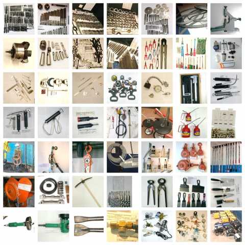 Продам: Складские остатки инструмента (64000 шт)