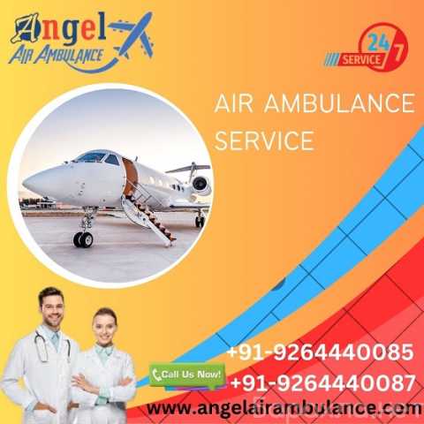 Предложение: Book Angel Air Ambulance in Guwahati