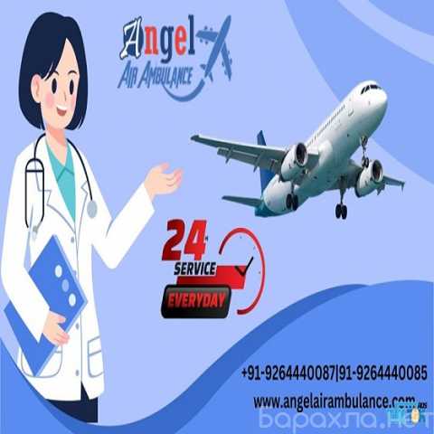 Предложение: Angel Air Ambulance Service in Delhi