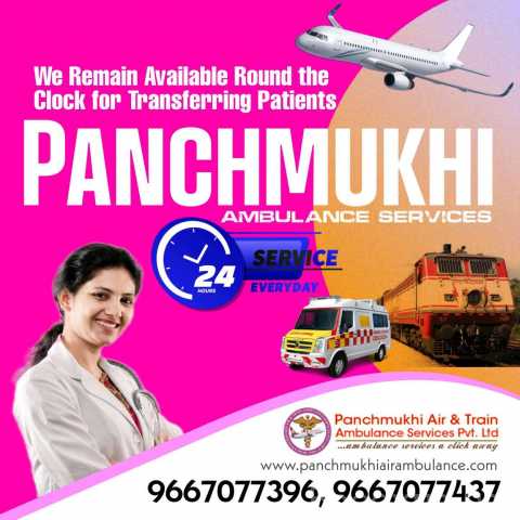 Предложение: Panchmukhi Air Ambulance in Gorakhpur