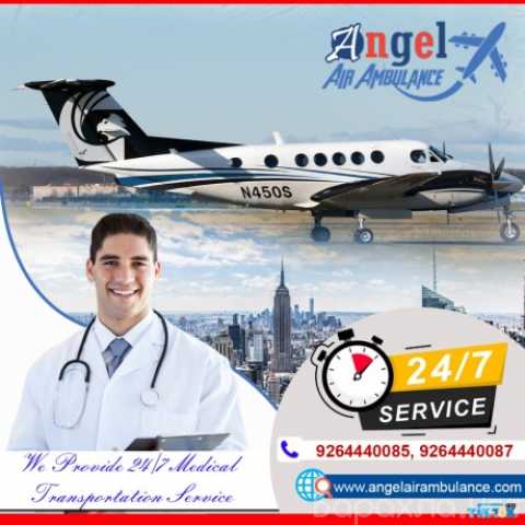 Предложение: Angel Air Ambulance Service in Ranchi