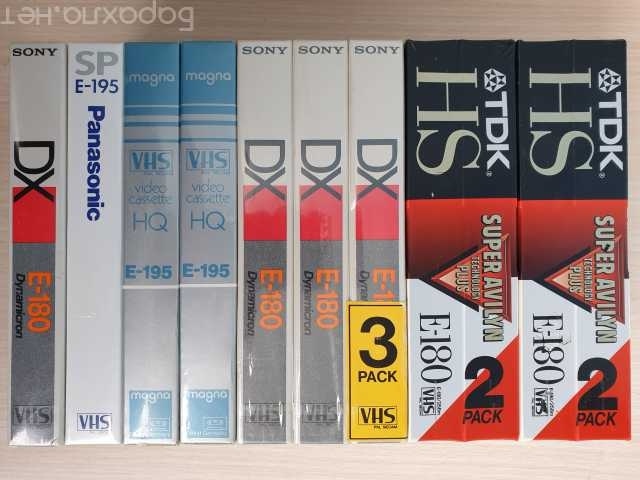 Продам: Видеокассеты VHS. Новые