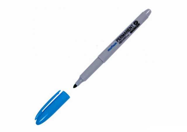Продам: Маркер голубой, MunHwa, 1,5-2 мм