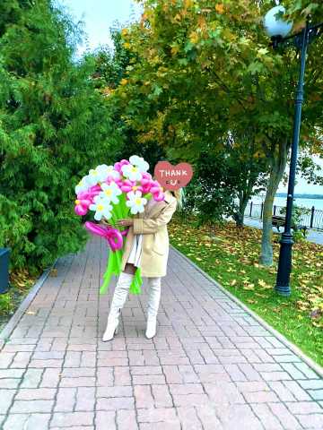 Продам: Цветы Рыбинск , цветы из шаров , #цветы