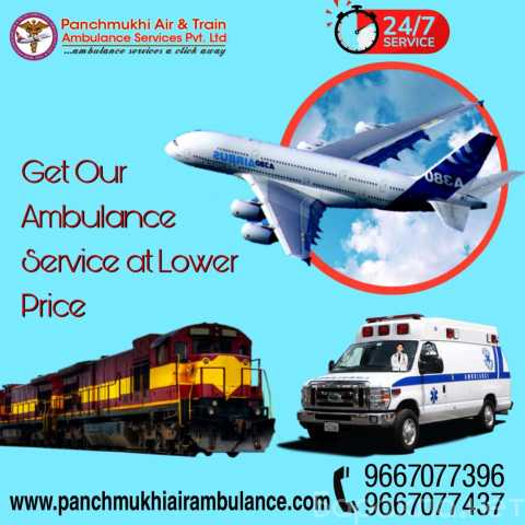 Предложение: Panchmukhi Air Ambulance in Guwahati