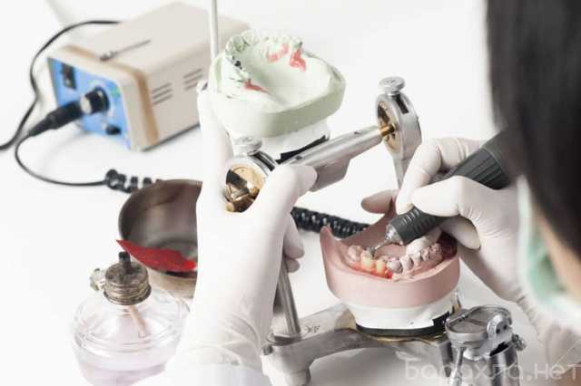 Предложение: Ремонт зубных протезов