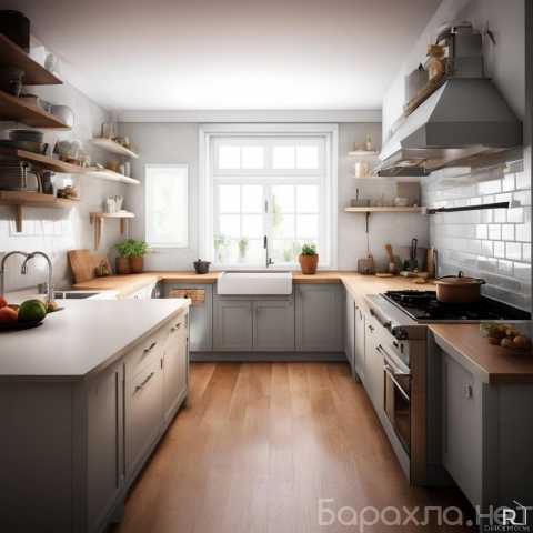 Предложение: Создадим кухню и шкаф вашей мечты