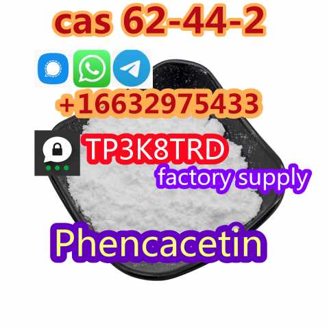 Продам: actory Direct sale CAS 62-44-2 Phenaceti