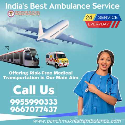 Предложение: Panchmukhi Air Ambulance in Mumbai