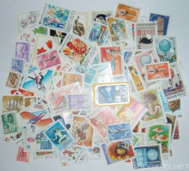 Отдам даром: Почтовые марки