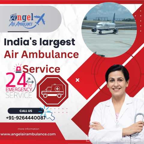 Предложение: Angel Air Ambulance Service in Darbhanga