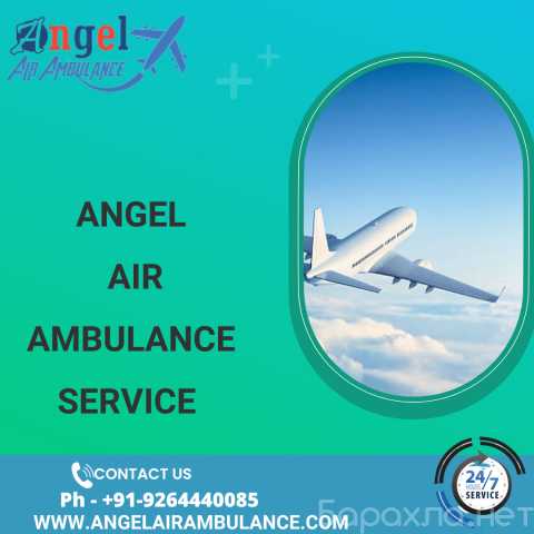 Предложение: Angel Air Ambulance Service In Jabalpur