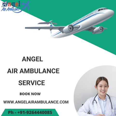 Предложение: Angel Air Ambulance Service In Dimapur