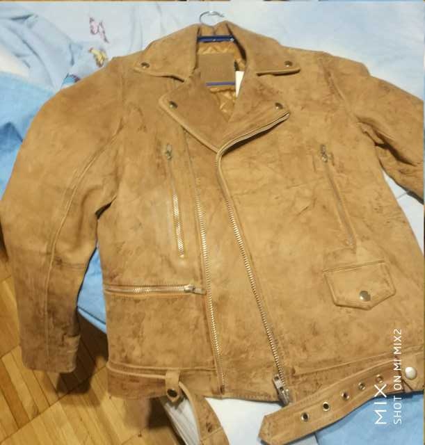 Продам: Новая куртка кожа светло-коричневая