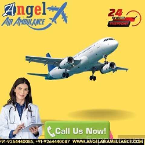 Предложение: Angel Air Ambulance Service in Gaya