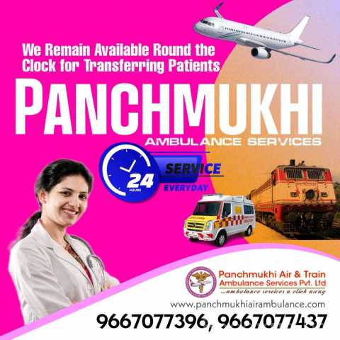 Предложение: Panchmukhi Air Ambulance in Varanasi