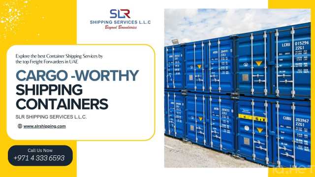 Предложение: Buy Cargo worthy Shipping Containers