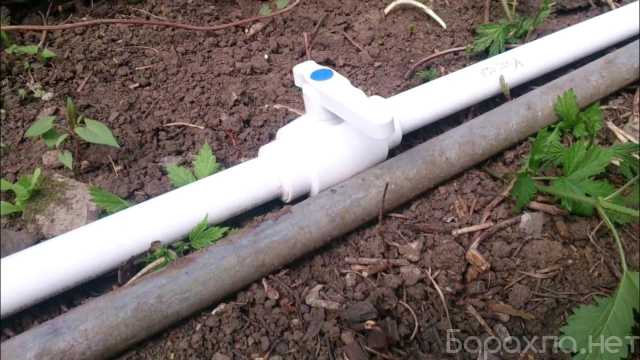 Предложение: Монтаж водопровода на участок