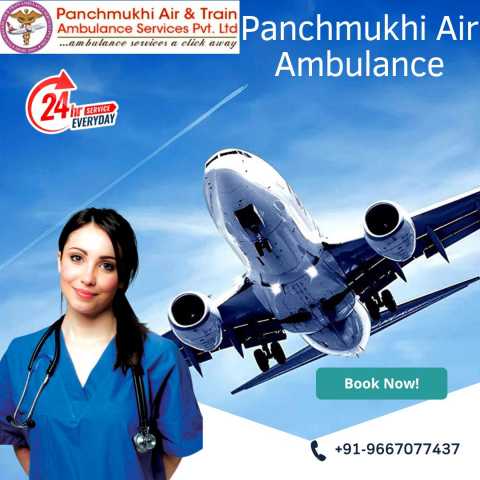 Предложение: Panchmukhi Air Ambulance in Bangalore