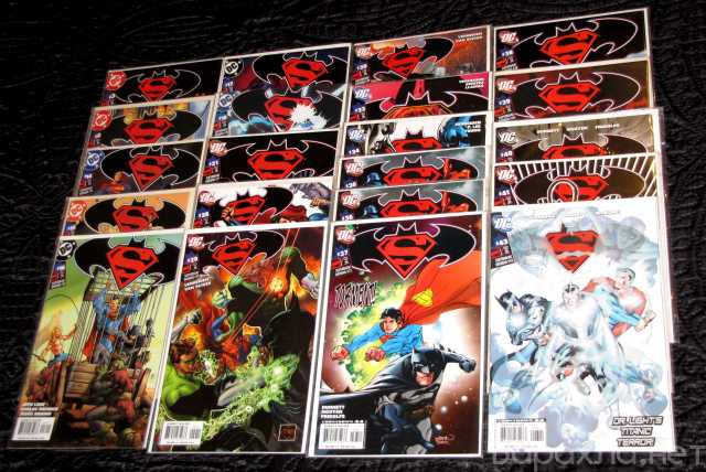 Продам: Комиксы Superman/Batman (Подробнее: http