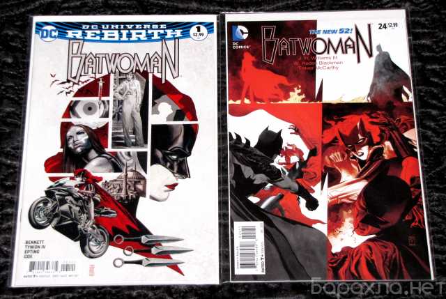 Продам: Комиксы Batwoman
