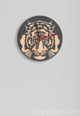 Продам: Часы из дерева "Тигр"