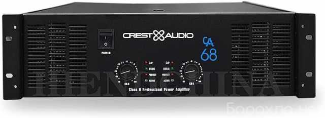Продам: Усилители Crest Audio CA2-CA68