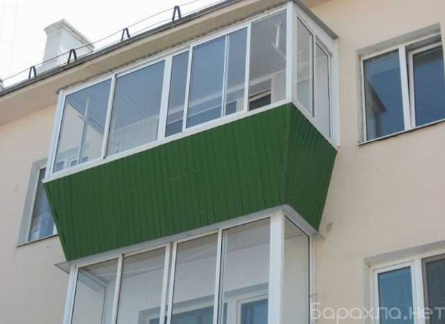 Предложение: Монтаж рам балконов, лоджий