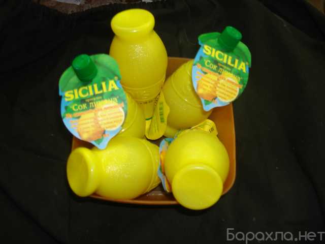 Продам: Сок лимонный "Sicilia"