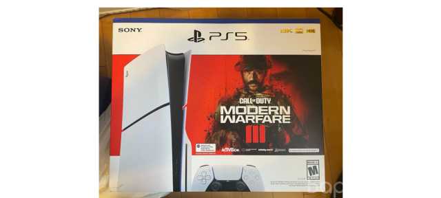 Продам: playstation5 console call of duty