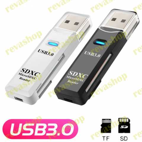 Продам: Картридер USB 3,0 2 в 1 Micro SD TF карт
