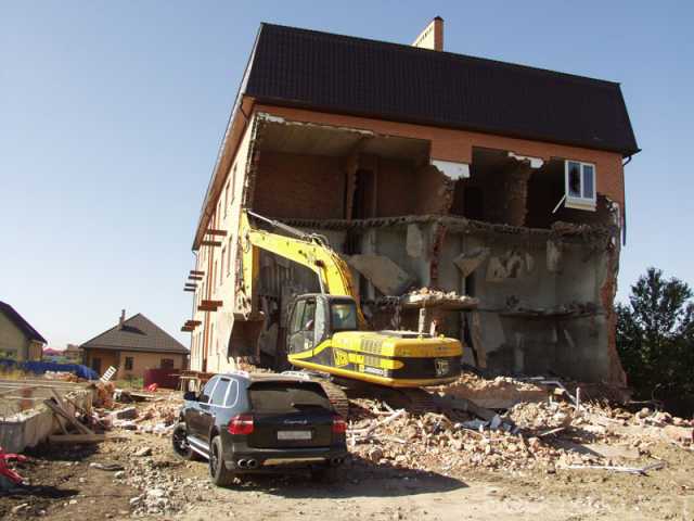 Предложение: Земляные работы и демонтаж зданий