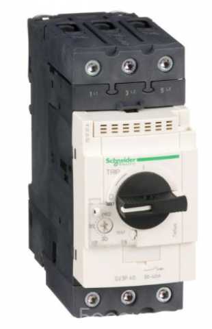 Продам: Автомат защиты двигателя GV3P40 30-40A