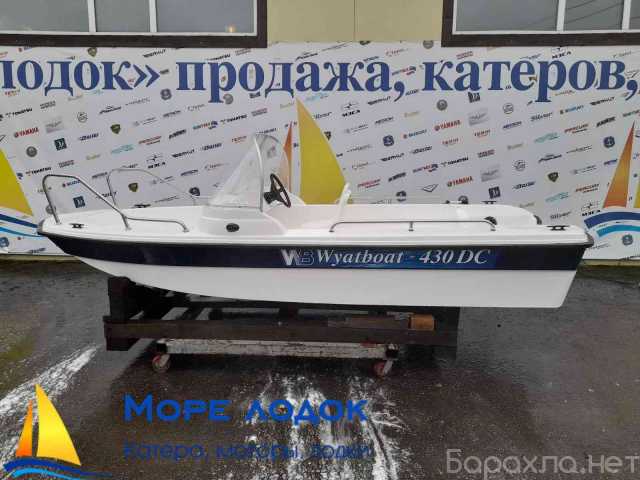 Продам: Wyatboat-430 DC (тримаран)