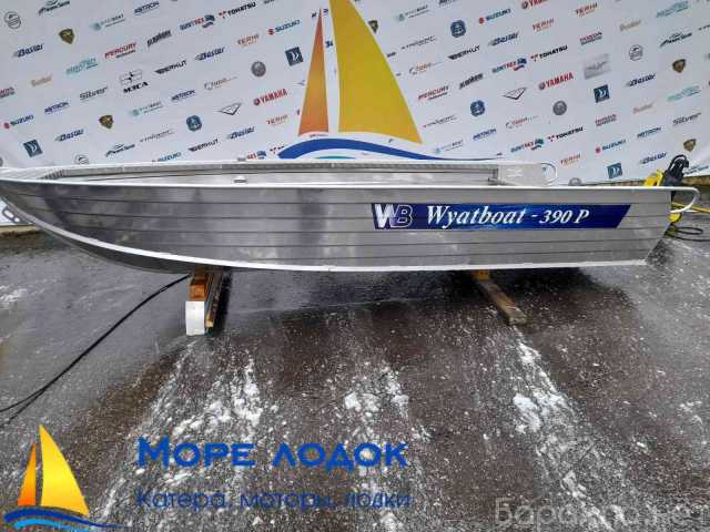Продам: Wyatboat-390Р Fish