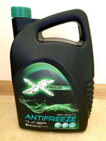 Продам: Антифриз X-Freeze Green G11 зелёный
