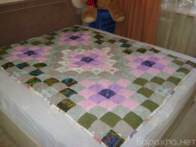 Продам: Лоскутное одеяло ручной работы