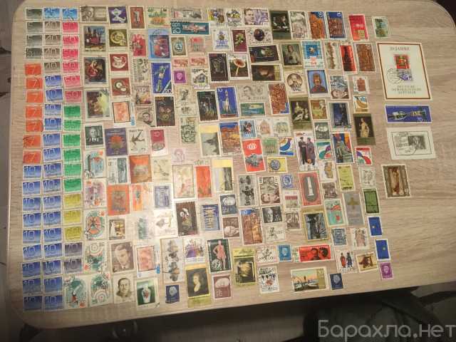 Продам: Почтовые марки, разные страны