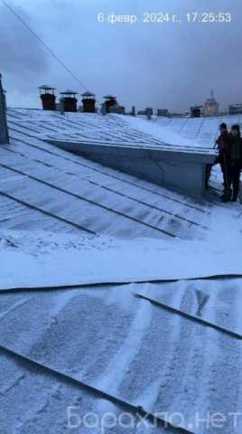 Предложение: Чистка крыш от снега и наледи