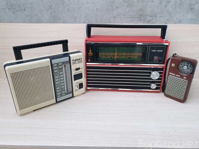 Продам: Радиоприёмник Selga 309, VEF 202,Турист