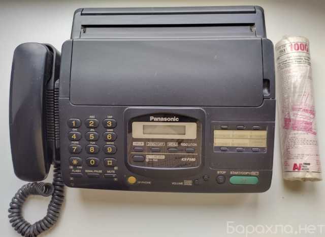 Продам: Телефон-факс Panasonic KX-F580