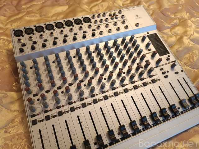 Продам: behringer eurorack mx 2004a