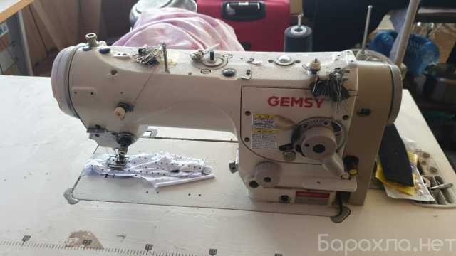 Продам: Швейная машина Gemsy GEM 2284N Промышлен