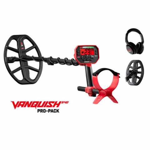 Продам: Металлоискатель Minelab VANQUISH 540 Pro
