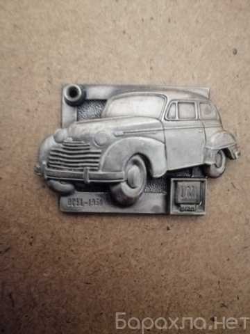 Продам: Металлическая эмблема Opel 1950