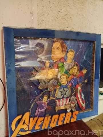 Продам: Картина/постер Avengers/мстители